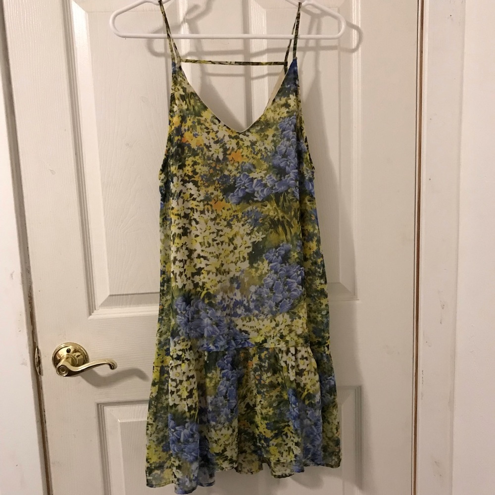 Floral dress